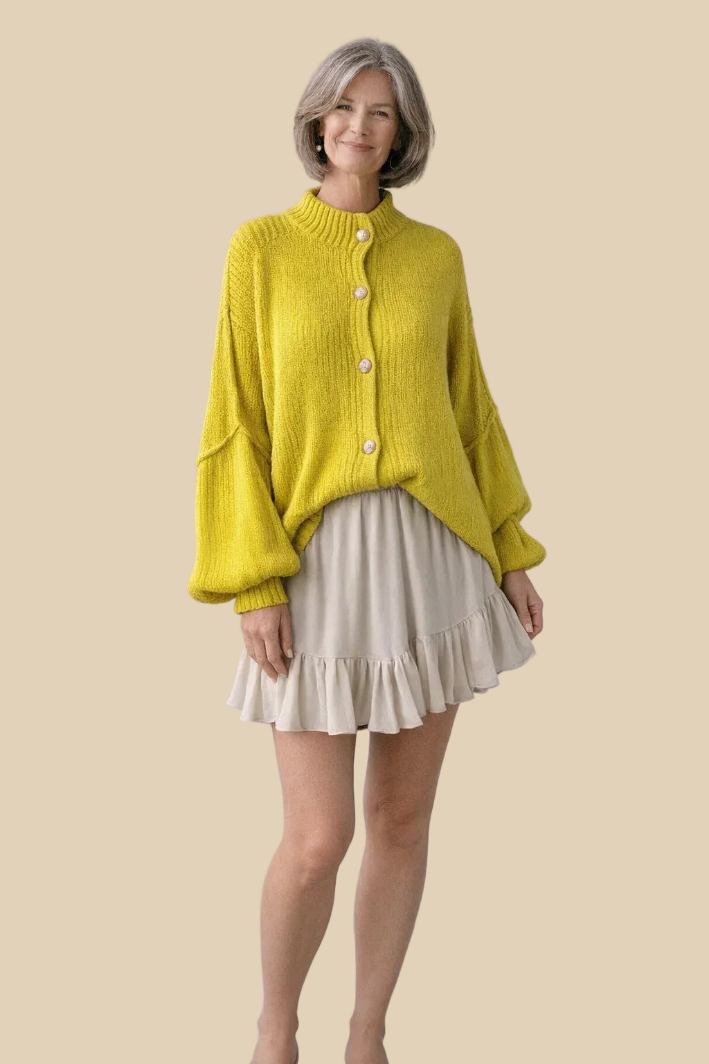 Kuscheliger Y2K Cardigan