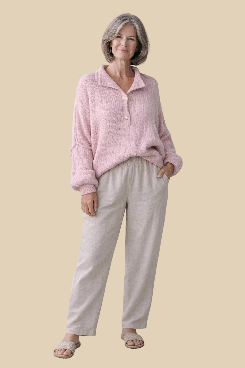 Kuscheliger Y2K Cardigan