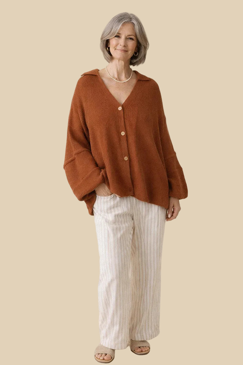 Kuscheliger Y2K Cardigan