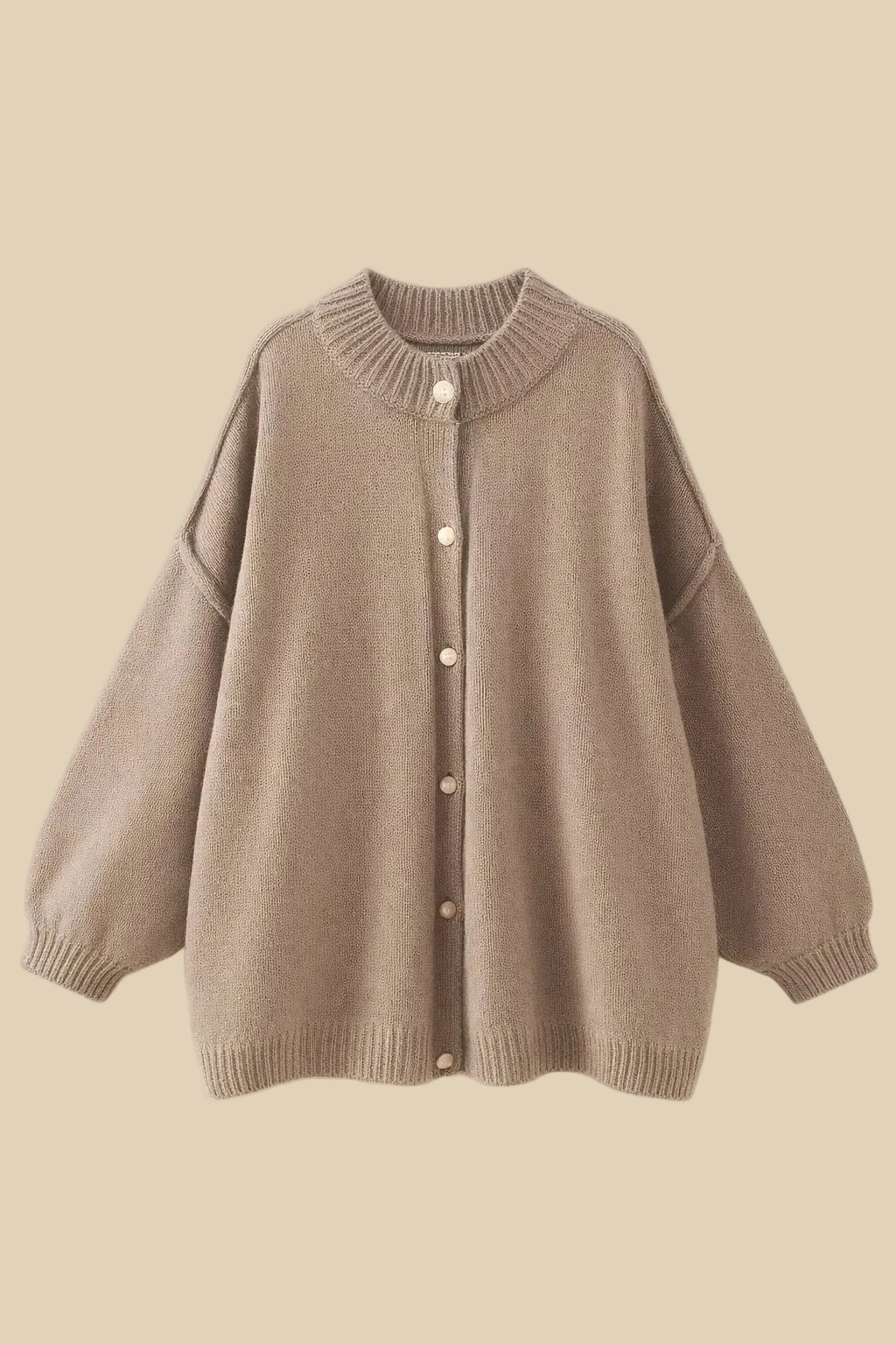 Mirella Oversize-Strickcardigan