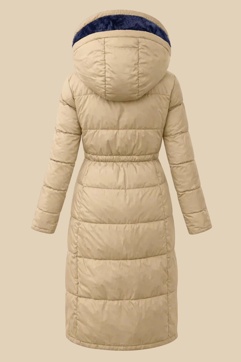 Kapuzen Winter Steppmantel