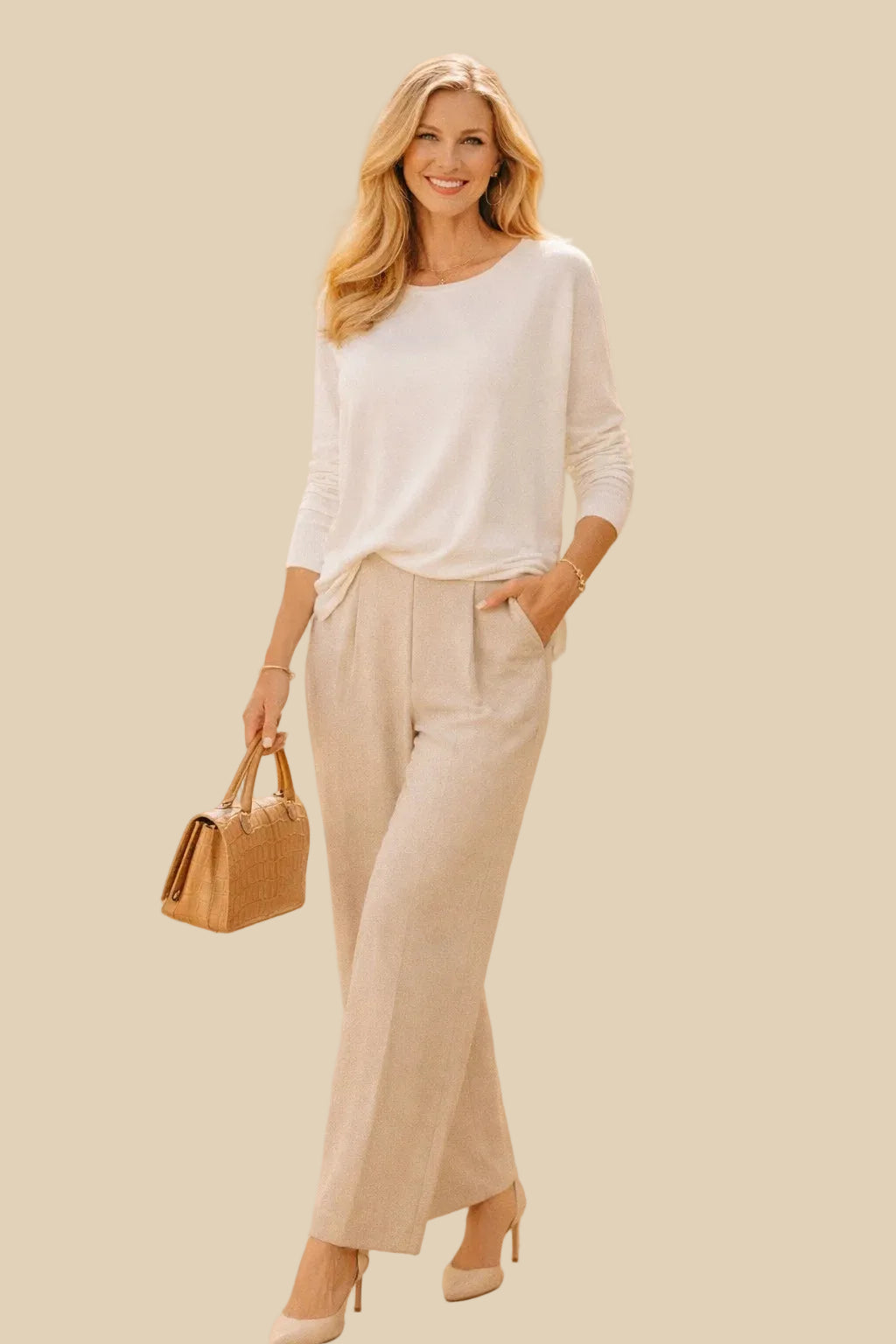 Feinstrick Pullover Bootsausschnitt