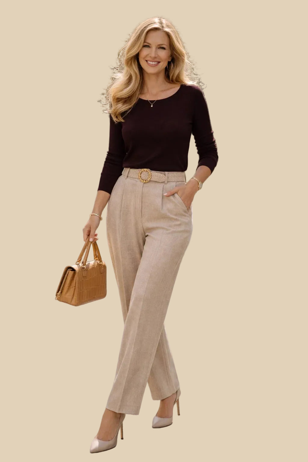 Feinstrick Pullover Bootsausschnitt