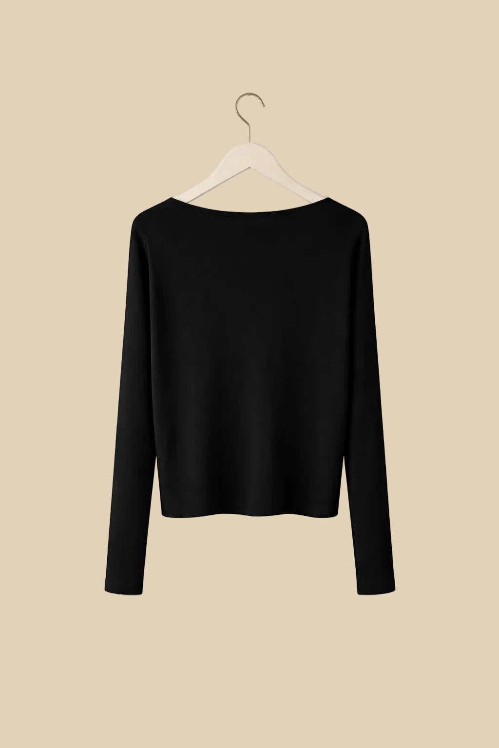 Feinstrick Pullover Bootsausschnitt