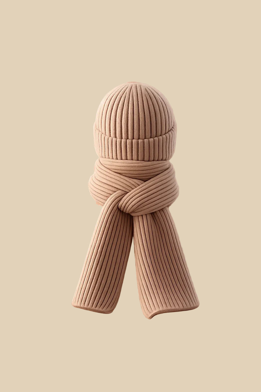 Strickschal-Set für Damen