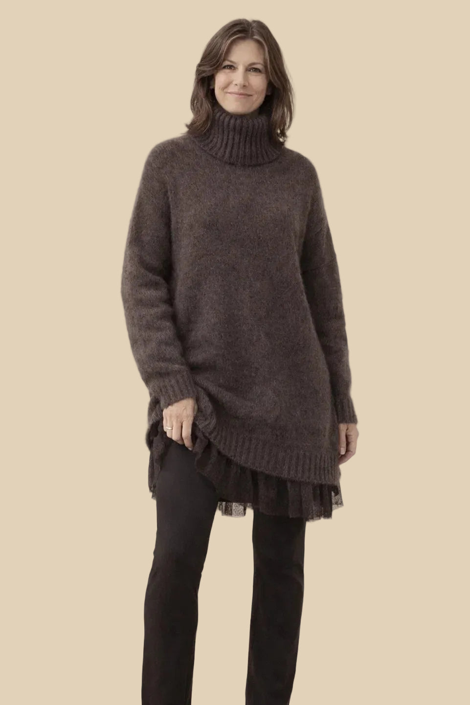 Winter-Strickset für Damen