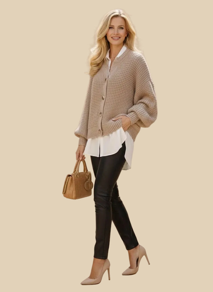 Mirella Oversize-Strickcardigan