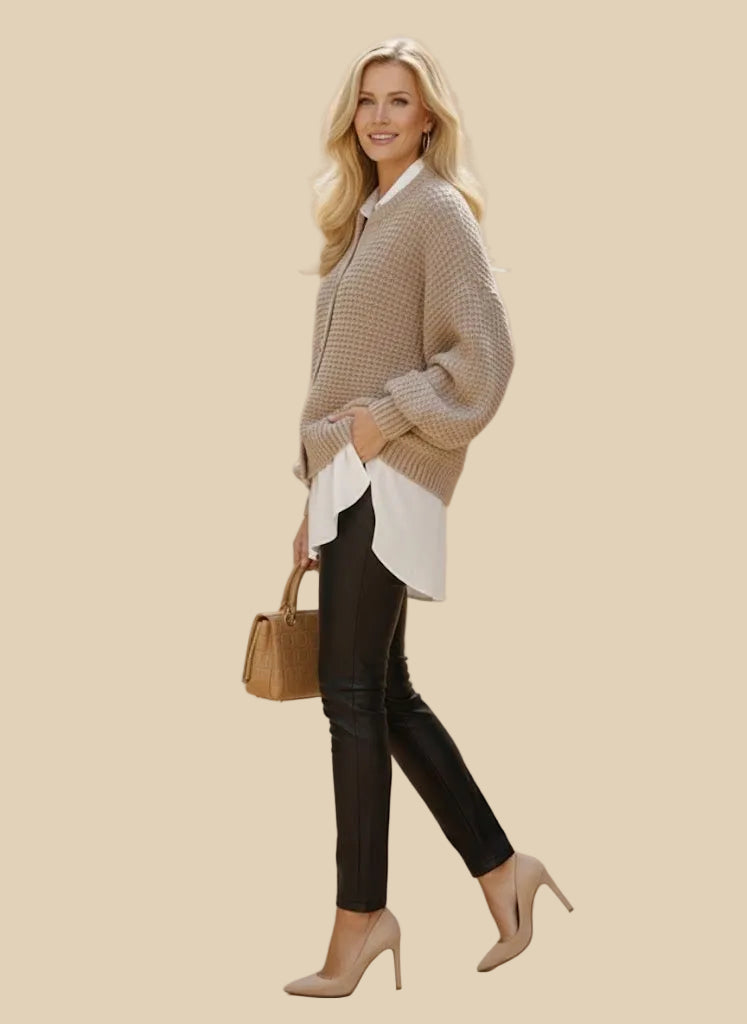 Mirella Oversize-Strickcardigan