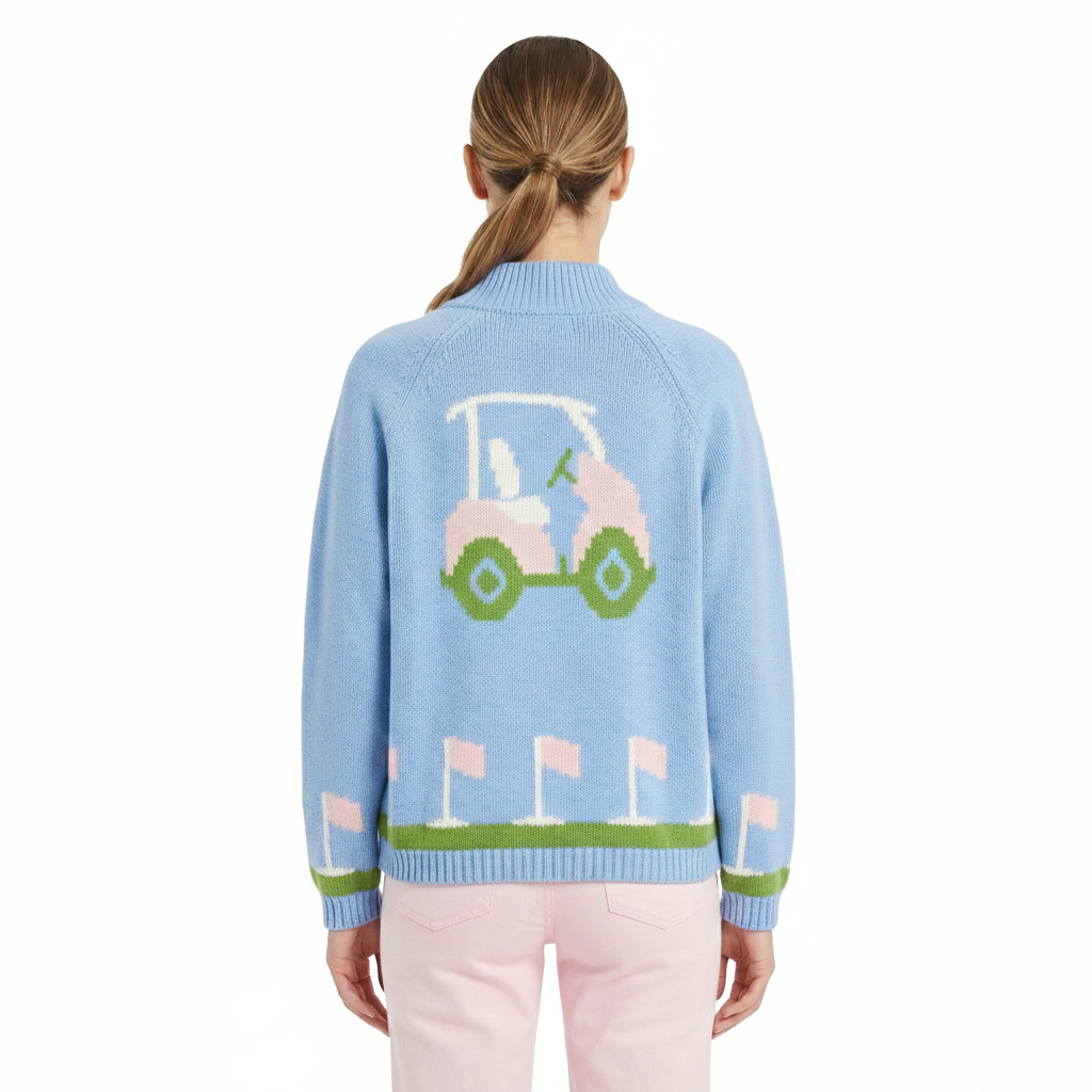 Nalea Checkknit Cardigan